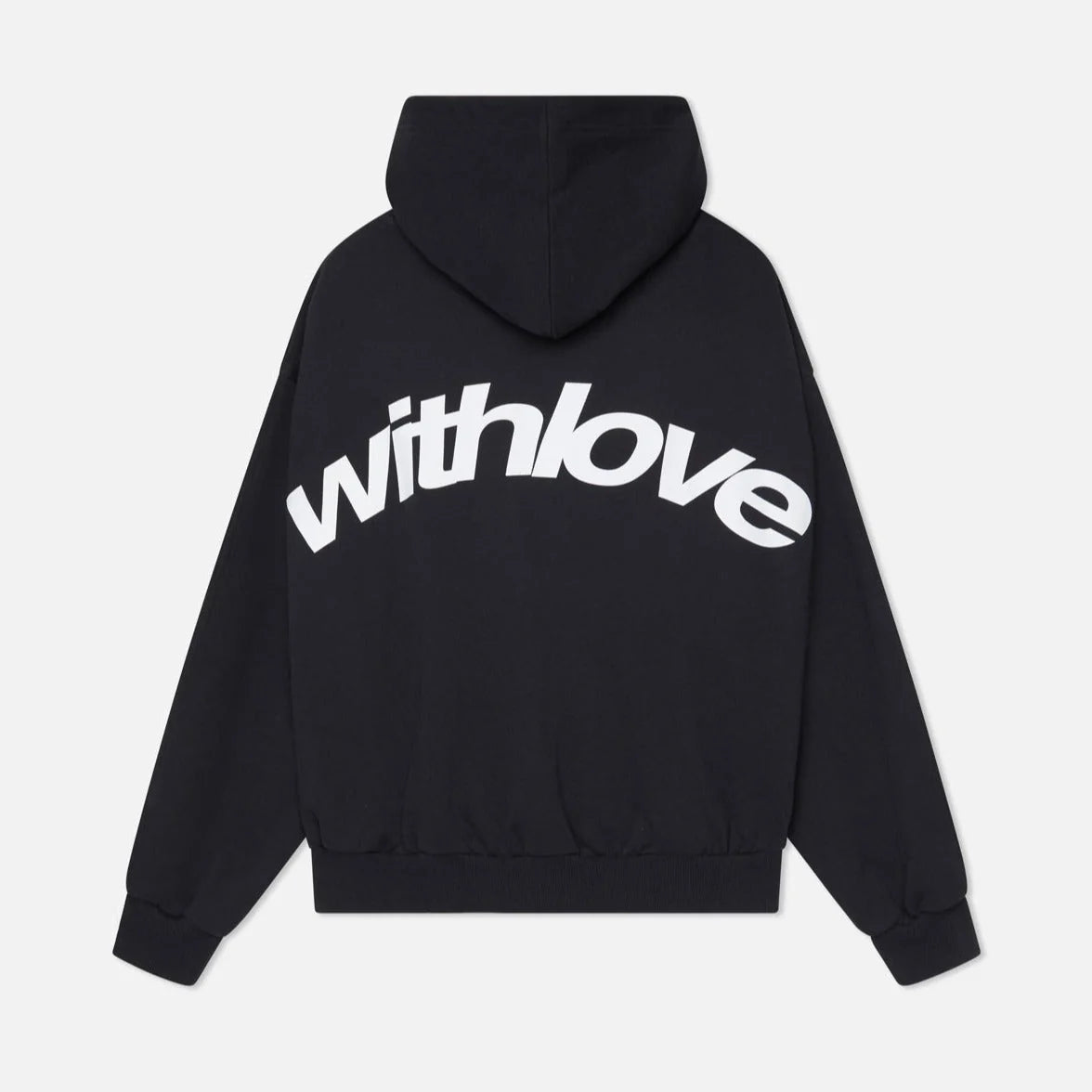 Women'S with Love Hoodie | Oversized Winter Streetwear