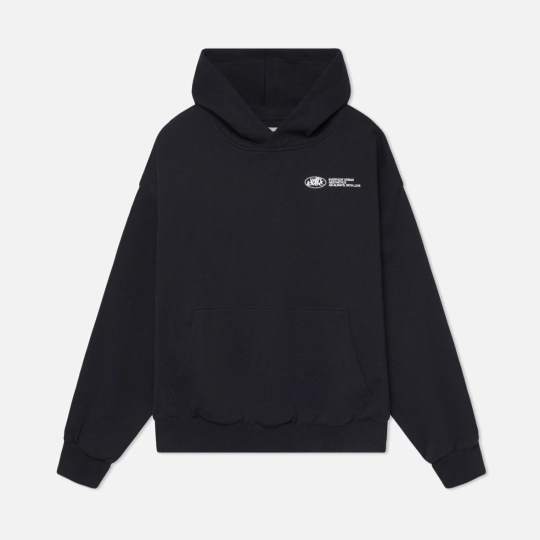 Women'S with Love Hoodie | Oversized Winter Streetwear