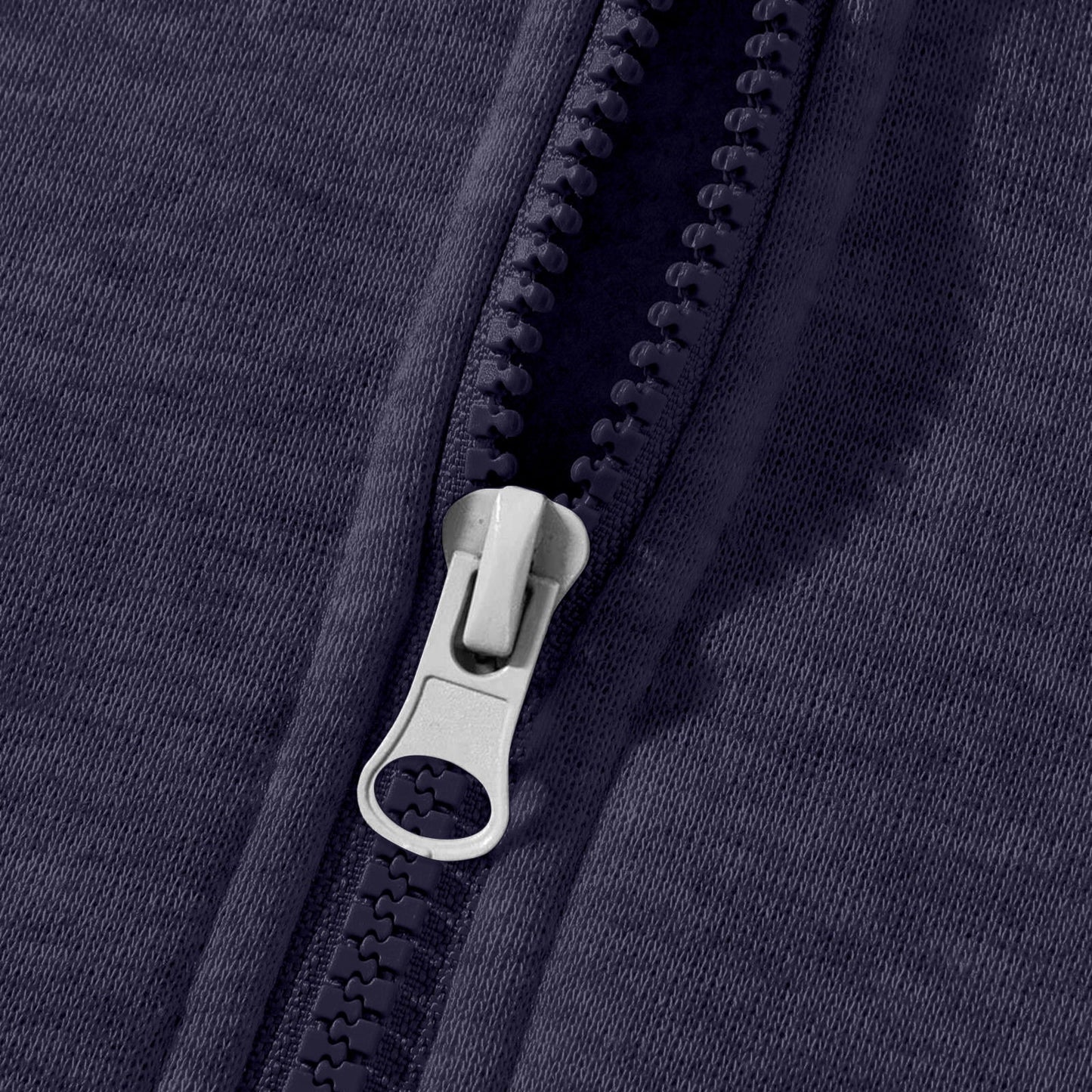 Men'S Quarter Zip Hoodies Zip up Solid Color Hoodie Long Sleeve Drop Shoulder Sweatshirt Casual Pullover Navy XL