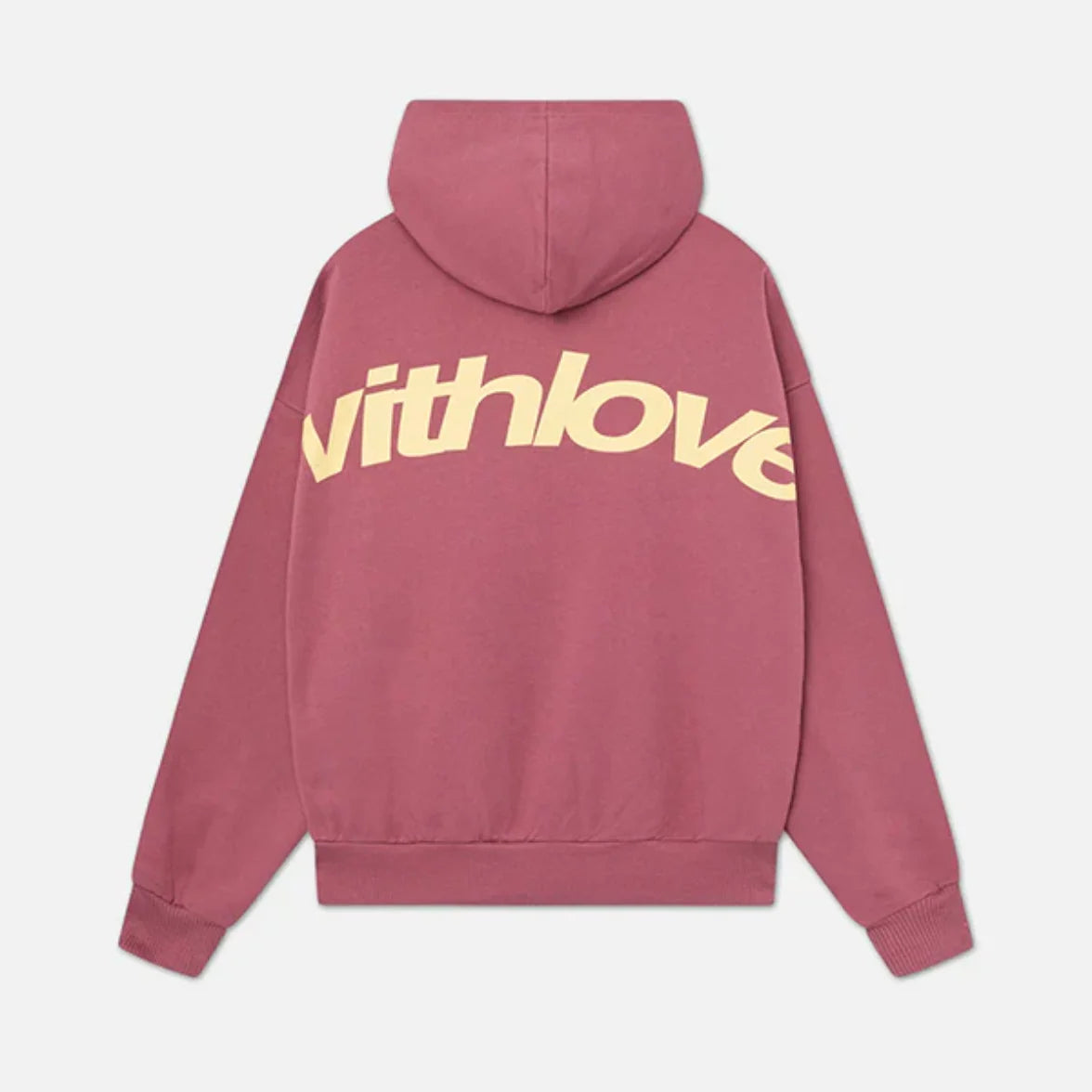 Women'S with Love Hoodie | Oversized Winter Streetwear