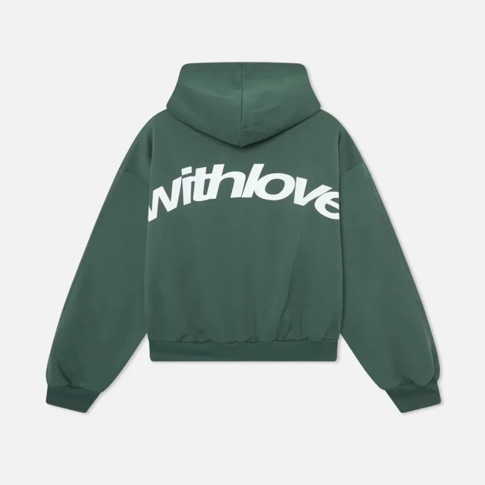 Women'S with Love Hoodie | Oversized Winter Streetwear
