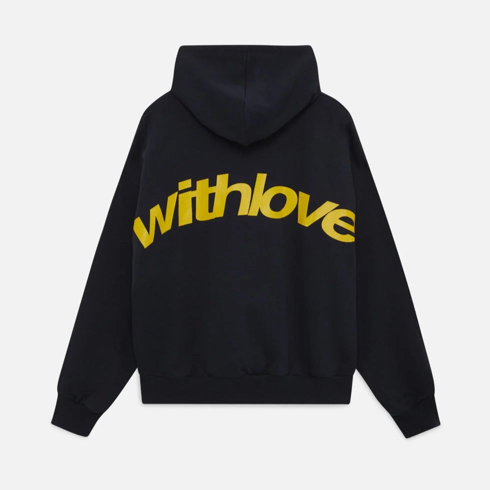 Women'S with Love Hoodie | Oversized Winter Streetwear