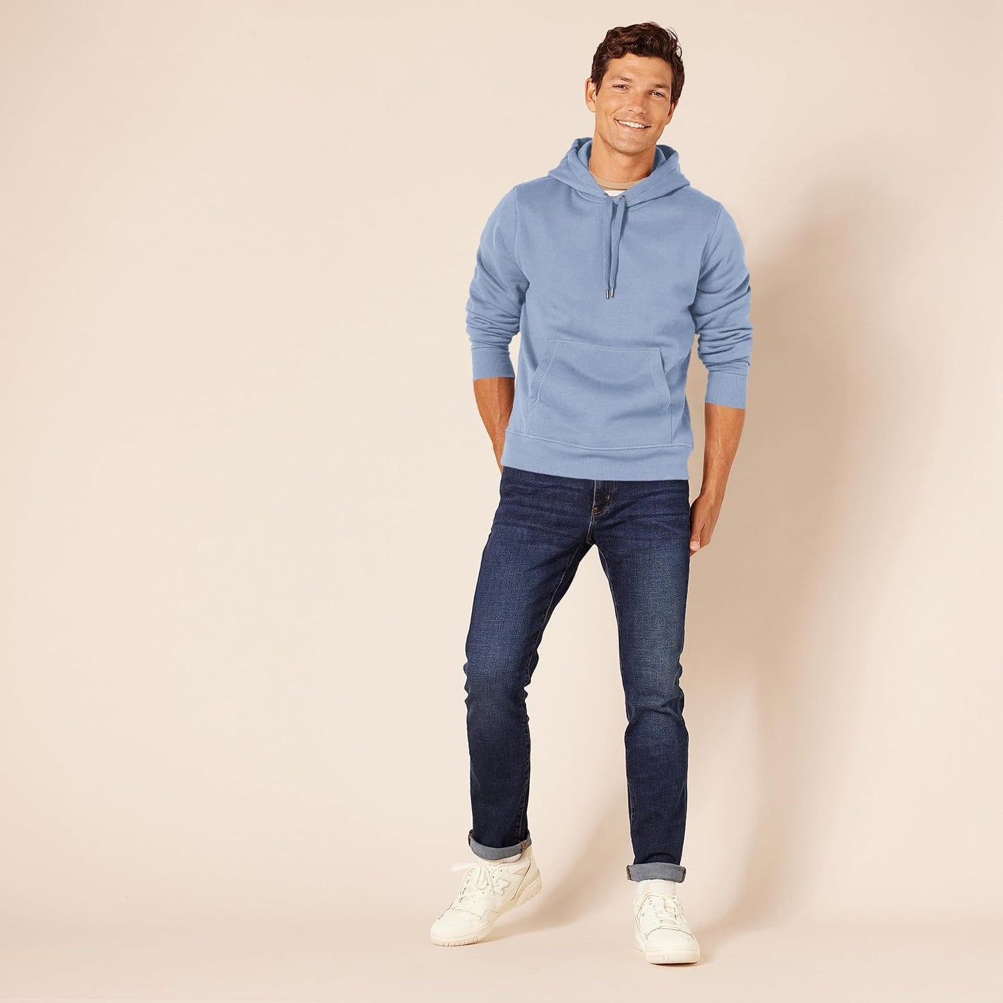 Men'S Pullover Sweatshirt Hoodie, Big & Tall Options Available