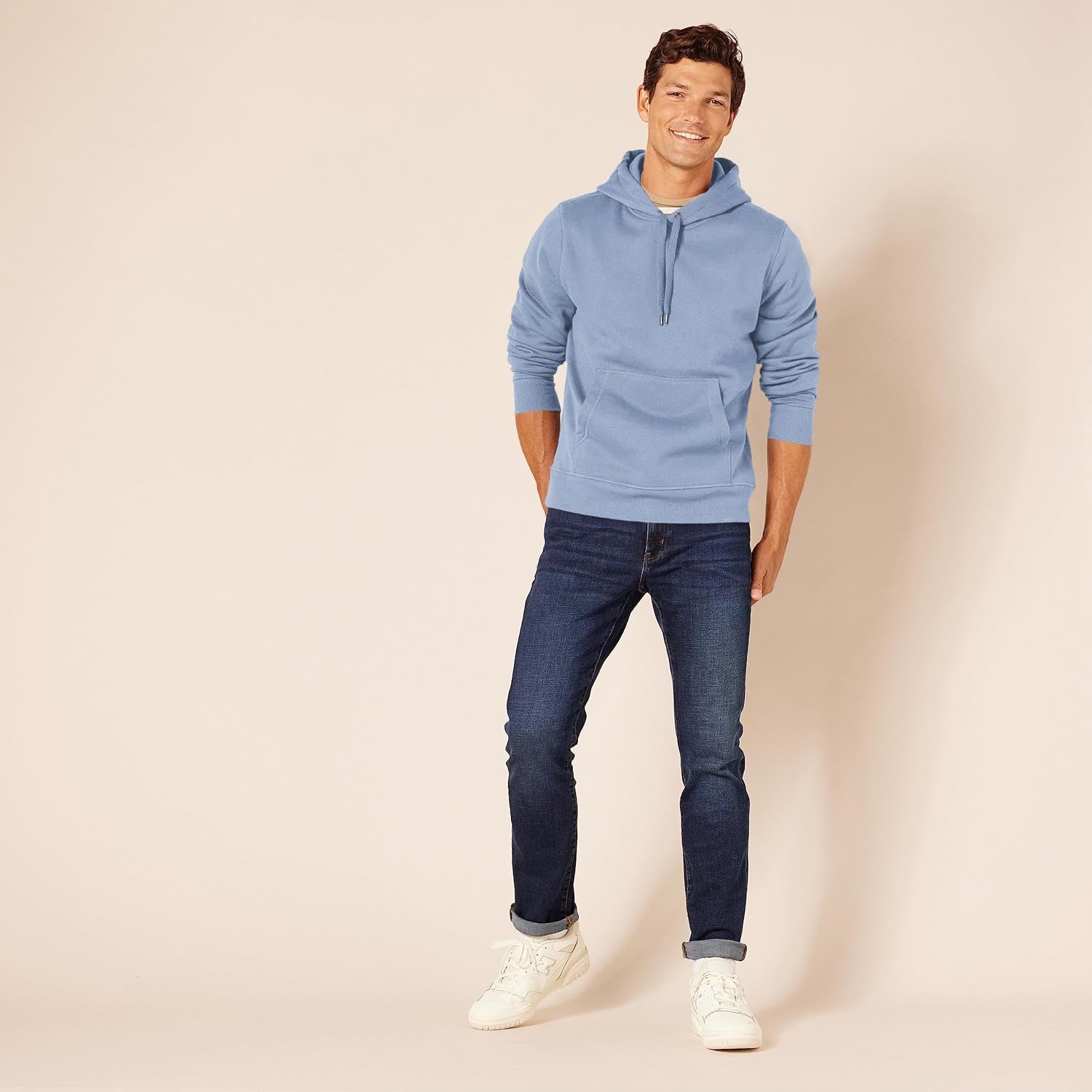 Men'S Pullover Sweatshirt Hoodie, Big & Tall Options Available